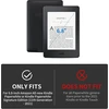 Dėklas Kindle Paperwhite 11 kartos 2021 m., magnetinis 6.8 colio išmanusis dėklas, apsauginis dėklas su stovu ir kortelių lizdu, su riešo dirželiu ir automatinio miego/pabudimo funkcija, 2024 (juodas)