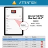 Dėklas Lenovo Tab M10 3rd Gen 10.1" su stoveliu ir automatinio miego/žadinimo funkcija