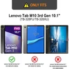 Dėklas Lenovo Tab M10 3rd Gen 10.1" su stoveliu ir dirželiu