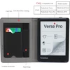 Dėklas Pocketbook Verse/verse Pro 6" su stoveliu, dirželiu, kortelių laikikliu
