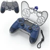 Dėklas ps4 valdikliui, apsauginis dėklas playstation 4 dualshock 4 belaidžiam valdikliui, ps4 nešiojamas kelioninis dėklas ps4 valdiklio laikymo krepšys, ps4 dulkių uždangalas žaidimų priedai (juodas)
