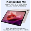 Klaviatūra Dėklas su apšvietimu ir lietimės plokštele Lenovo Tab P12 12.7" 2023