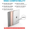 Dėklas su Bluetooth klaviatūra Ipad 10.2" (9/8/7 kartos)