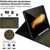Dėklas su Bluetooth klaviatūra Ipad 10.2" (9/8/7 kartos)
