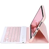 Dėklas su klaviatūra Ipad Mini 1-5 7.9", rožinis