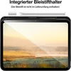 Dėklas, suderinamas su ipad 10th gen 2022 10.9 colių, smūgiams atsparus skaidrus kietas dėklas su rašiklio laikikliu, planšetinio kompiuterio dėklas, skirtas ipad 10th gen 10.9 colių su automatiniu pažadinimu/užmigdymu, juodas
