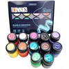 Dekorator Labai didelis rinkinys dažų stiklui ir keramikai Decola 12 vnt x 20 ml