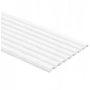Dekoratyvinė 3d sienų plokštė Duna Wp001t Mardom Decor, balta, 200 cm x 25 cm