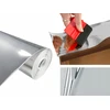 Dekoratyvinė chromo blizgesio Pvc plėvelė baldams, spintelėms, plotis 45 cm