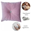 Dekoratyvinė interjero pagalvėlė su viržių glamour sofa-lova dovana 45x45cm