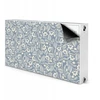 Dekoratyvinė magnetinė danga radiatoriui 110x60 cm Mėlynas ornamentas