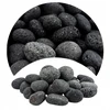 Dekoratyvinis akvariumo akmuo Lava Juoda 1kg 3-5cm