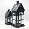 Dekovita metaliniai žibintai 2 vnt. 35 cm / 50 cm