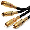 Deleycon 10 m Rca Audio Kabelis - 2x Rca Kištukas į 2x Kištuką