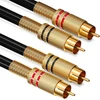 Deleycon 10 m Rca Audio Kabelis - 2x Rca Kištukas į 2x Kištuką