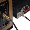 Deleycon 10 m Rca Audio Kabelis - 2x Rca Kištukas į 2x Kištuką