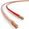 Deleycon 10m Garsiakalbių Kabelis 2x2.5mm² Cca, Skaidrus