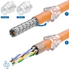 Deleycon 2x Rj45 Jungtis 10 Gbit/s Be Įrankių Lsa Tinklo Kabeliams