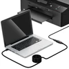 Deleycon 5m Usb 3.0 ilginamasis kabelis su aktyviu signalo stiprintuvu 5 Gbit/s Usb A į Usb A prievadą - juodas