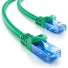 Deleycon Cat6 Ethernet tinklo kabelis, 5 m, žalias