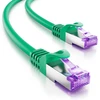 Deleycon Cat7 Patch kabelis - S-ftp Pimf žalias