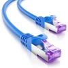 Deleycon Cat7 tinklo kabelis S-ftp Pimf 2m Mėlynas