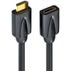 Deleycon hdmi prailginimo kabelis – suderinamas su hdmi 2.0 a/b/1.4 a – uhd/4 k/3d/1080p/2160p/arc didelis greitis su ethernet, 3 m