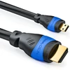 Deleycon Micro Hdmi kabelis 5m, 4k Ultra Hd, Hdmi 2.0