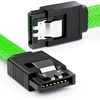 Deleycon Sata 3 kabelių rinkinys, 3x 50 cm, 6 Gb/s, žalias