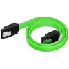 Deleycon Sata 3 kabelių rinkinys, 3x 50 cm, 6 Gb/s, žalias
