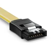 Deleycon Sata 3 kabelių rinkinys, 6 x 50 cm, metalinis klipsas, 6 Gbit/s