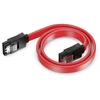 Deleycon Sata 3 kabelių rinkinys, 6 x 50 cm, metalinis klipsas, 6 Gbit/s