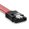 Deleycon Sata kabelių rinkinys 4x Sata Iii kabelis su tiesia jungtimi + maitinimo adapterio kabelis - Ssd Hdd kietasis diskas