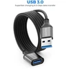 Deleycon Usb 3.0 prailginimo laidas 2m, 5gbps, A Male-a Female