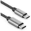 Deleycon Usb-c į Micro Usb kabelis, 1m, juodas