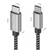Deleycon Usb-c į Micro Usb kabelis, 1m, juodas