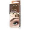 Delia Cosmetics Delia Nauja, intensyvi kreminė chna antakiams Eyebrow Expert, 15ml 4.0 Brąz