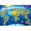Dėlionė 1000 detalių suaugusiems World Landmark 70 x 50 cm dėlionės suaugusiems klasikinės dėlionės 1000 detalių suaugusiems sunkios edukacinės dėlionės suaugusiems vaikams 1000 detalių