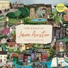 Dėlionė "jane Austen pasaulis" - 1000 detalių su didingais namais