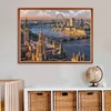 Dėlionė suaugusiems 1000 detalių London City 70 x 50 cm, dėlionės suaugusiems, lavinamasis žaidimas, iššūkis, žaislas, 1000 detalių, dėlionės suaugusiems vaikams