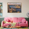 Dėlionė suaugusiems 1000 detalių London City 70 x 50 cm, dėlionės suaugusiems, lavinamasis žaidimas, iššūkis, žaislas, 1000 detalių, dėlionės suaugusiems vaikams