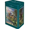 Dėlionė Thomas Kinkade "nature's Paradise", 500 detalių, nostalginiame dėkle