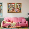 Dėlionės suaugusiems 500 detalių „pets Shop“ 52 x 38 cm dėlionės suaugusiems lavinamasis žaidimas iššūkis žaislas 1000 detalių medinės dėlionės suaugusiems vaikams
