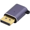 Dell Displayport 1.4 Adapteris: 8k 60hz, 4k 144hz Uhd vaizdo perdavimui