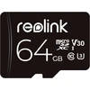 Atminties kortelė Delock Reolink Micro Sd kortelė 64gb