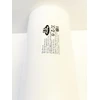 Delrin plastiko strypas natūralios baltos spalvos 30 mm skersmens x 300 mm ilgio, A klasės