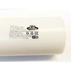 Delrin plastiko strypas natūralios baltos spalvos 30 mm skersmens x 300 mm ilgio, A klasės