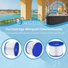 Denkmsd filtras pripučiamam Spa, infinite spa filtro kasetė clever spa 75 x 100 mm aukštis 75 mm baseino filtro kasetė, filtras spa aquaparx (4 vnt.)