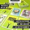 Denkriesen - Arschmallows® – Less Eats More. Kortų žaidimas | Amžius 9+ | 2-6 žaidėjai | Šeimos žaidimas | Juokingas žaidimas visai šeimai | Puikiai tinka žaidimų vakarams
