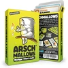 Denkriesen - Arschmallows® – Less Eats More. Kortų žaidimas | Amžius 9+ | 2-6 žaidėjai | Šeimos žaidimas | Juokingas žaidimas visai šeimai | Puikiai tinka žaidimų vakarams
